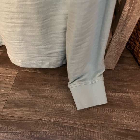 J.Crew light blue sweatshirt - Picture 3 of 5